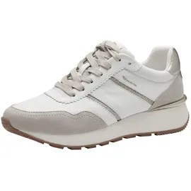 TAMARIS Damen Low Top Sneaker 1-23740-43 142 Frauen Schuhe M2373241 Weiß/Ivory, Schuhgröße:39 EU