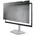 23 6 Monitor Blickschutzfilter 16 9 Schwarz