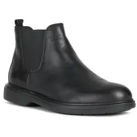 GEOX Ottavio Stiefeletten, Schwarz,