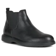 GEOX Ottavio Stiefeletten, Schwarz,