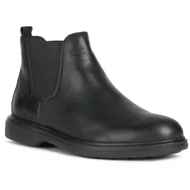 GEOX Ottavio Stiefeletten, Schwarz,