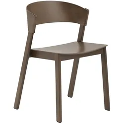 Muuto Cover Stuhl, eiche dunkel gebeizt