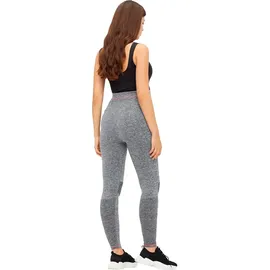 MAMA LICIOUS Mamalicious Fit Active Maternity Leggings, Medium Grey Melange L/XL