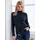Heine Rollkragenpullover Blau 36