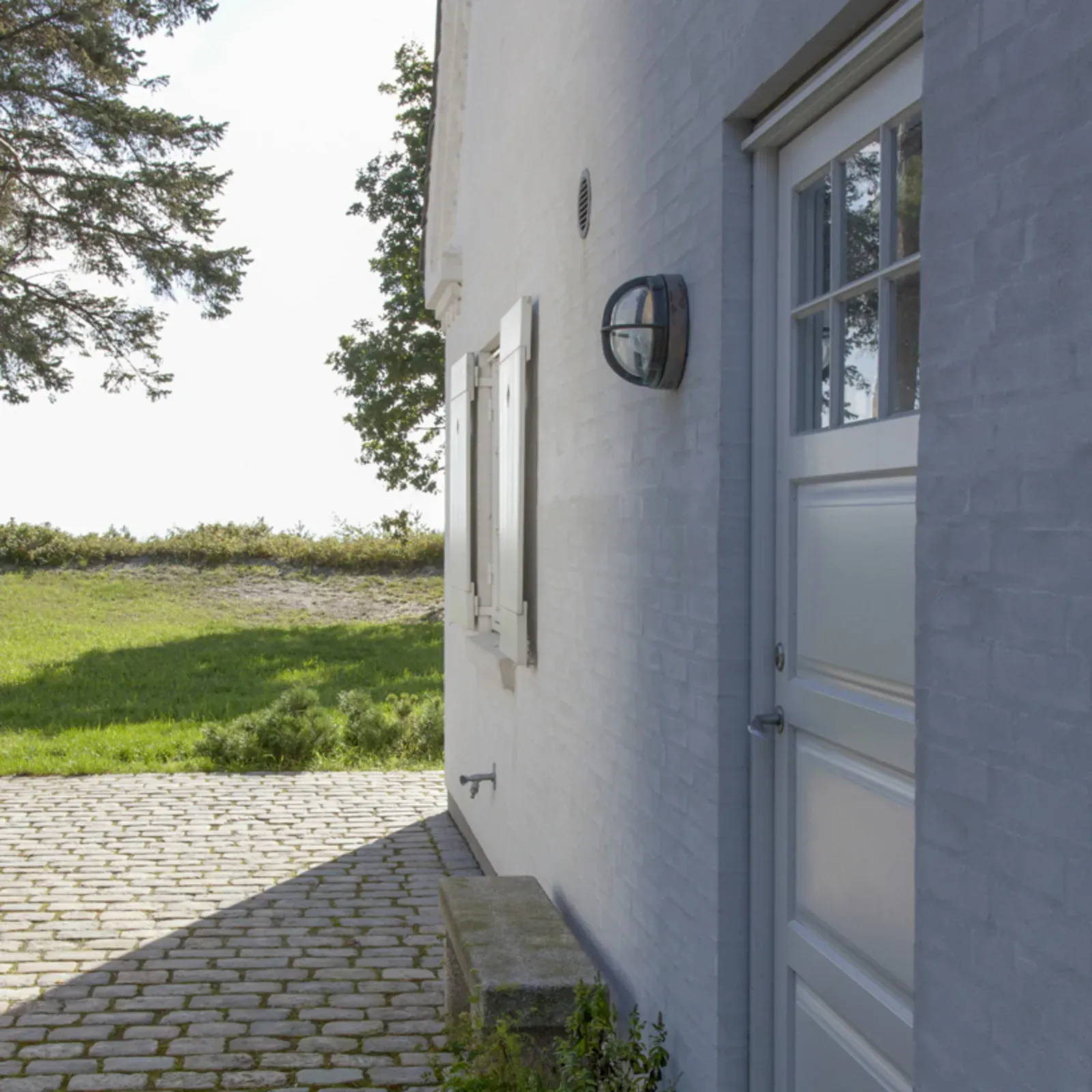 Außenleuchte Louis Poulsen, Metallisch, für Terrasse, Aluminium