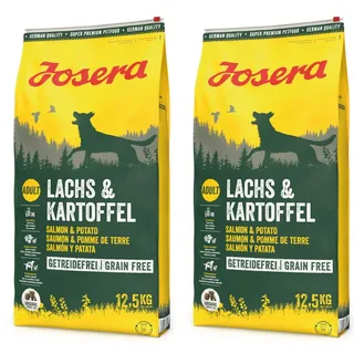 Josera Lachs & Kartoffel 2 x 12,5 kg