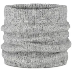 BUFF Herren Schal Knitted Neckwarmer, GREY, ONE SIZE
