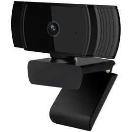 CSL Webcam "T200 Full HD", schwarz, Camcorder