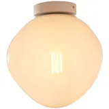 It's about Romi Helsinki 1 E27 Glas weiß