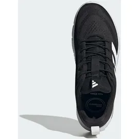 adidas Herren CLOUDFOAM FLEX ELASTIC LACE SCHUH schwarz|grau|weiß 46