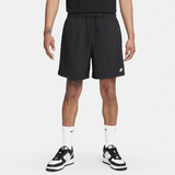 Nike Club Flow-Webshorts für Herren - Schwarz, XL