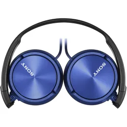 Sony On Ear MDRZX310L.AE - Ein echter Allrounder: Zusammenfaltbares Design,blau