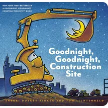 Chronicle Books Goodnight, Goodnight Construction Site:
