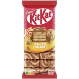 Nestlé Nestle Tafelschokolade KitKat Salted Caramel, 99 g