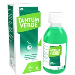 Tantum Verde 1,5 mg/ml Lösung z.Anw.i.d.Mundhöhle 240 ml