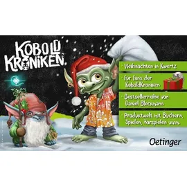 Oetinger KoboldKroniken Adventskalender