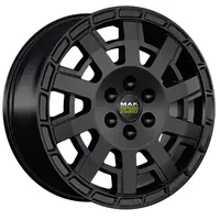 MAK Legend 7,5 x 18 5 x 130 ET58 MB78,1 Schwarz Matt