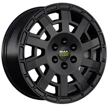 MAK Legend 7,5 x 18 5 x 130 ET58 MB78,1 Schwarz Matt