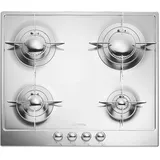 Smeg P64ES Gaskochfeld, Edelstahl poliert