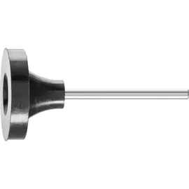 pferd tools Halter für Schleifscheibe selbstklebend PSA-H Ø 30 mm Schaft-Ø 3 mm 5 Stk