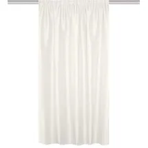 HOMEbasics THERMOVORHANG MIT KOMBIBAND, Polyester, WOLLWEISS, 145 X 135 cm 085960-0910 145 X 135