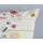 Good Morning Rinke Blumen Beige 135 x 200 cm + 80 x 80 cm