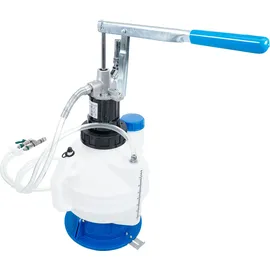 BGS Getriebeöl-Befüllgerät mit Handpumpe mit Rücklaufsystem mit 8 Adaptern 7 l