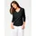 Heine V-Pullover Schwarz 48