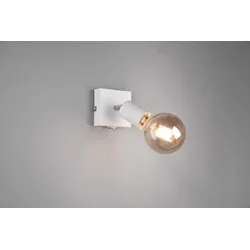 Trio R80181731 Wandleuchte Vannes 1x40w | E27 - weiß