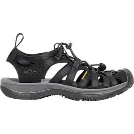 Keen Whisper Sandalen - Black / Magnet - EU 40 1/2