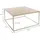 ML-Design Couchtisch Eiche Braun 80 x 80 x 40 cm