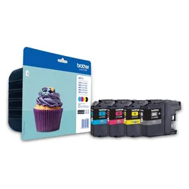 Brother LC-123 CMYK
