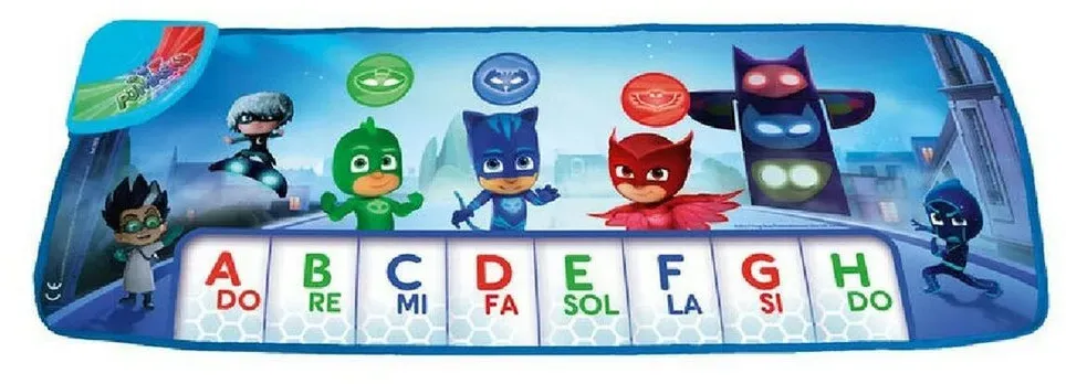 Elektronisches Klavier PJ Masks 2872.0 Wandbehang Blau