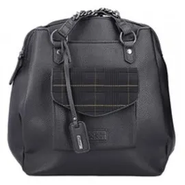Rieker Rucksack Schwarz,