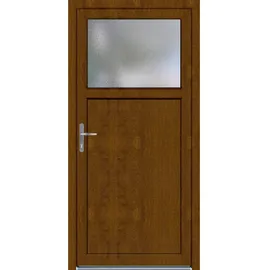 PANTO Kunststoff-Nebeneingangstür K504 links 98 x 198 cm Golden Oak