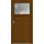 PANTO Kunststoff-Nebeneingangstür K504 links 98 x 198 cm Golden Oak