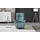 HIMOLLA Relaxsessel 7628 Leder 83 x 107 x 88 cm Türkis/Petrol mit Relax-Funktion
