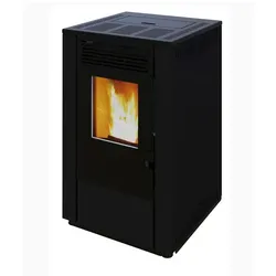WESTMINSTER Pelletofen »WPO 7G«, schwarz, Stahl, 7,5 kW, Dauerbrand geeignet