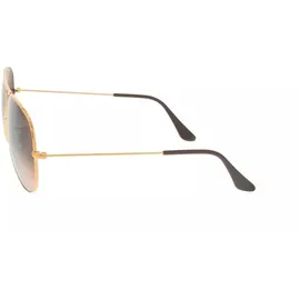 Ray Ban Aviator Large Metal RB3025 9001A5 58-14 bronze-copper/pink/brown gradient