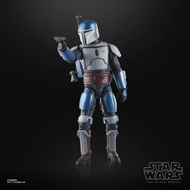 Hasbro Mandalorian Fleet Commander Actionfigur 15 cm - Blau/Schwarz/Mehrfarbig