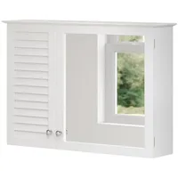 Vicco Badspiegelschrank Riad, 68 x 49 cm mit 2