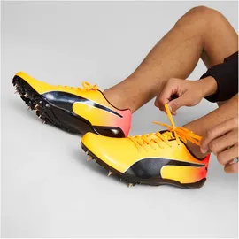 Puma Evospeed Prep Sprint 3 Leichtathletikschuhe, orange, Größe 44 1⁄2 - 44 1⁄2