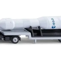 Sieper GmbH 1758 - MAN Lkw mit ESA Rakete Silber/Weiß 1:87
