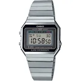 Casio Vintage A700we-1aef Uhr Stainless Steel One Size