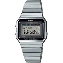 Casio Vintage A700we-1aef Uhr Stainless Steel One Size