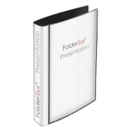 FolderSys Ringbuch 4-Ringe schwarz
