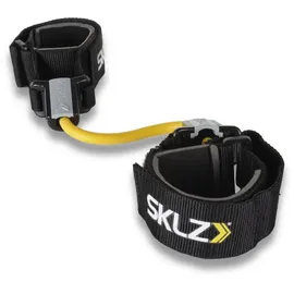 Sklz Widerstandsband Lateral Resistor Pro Trainingsgerät, gelb-Schwarz, One Size