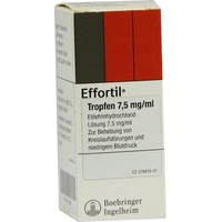 EurimPharm Arzneimittel GmbH Effortil Tropfen
