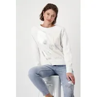 Monari Pullover Weiss