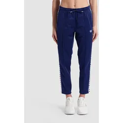 Hosen 7/8 Frauen Team - Navy-white-navy - XS